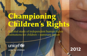 rights on championing children rights 2012