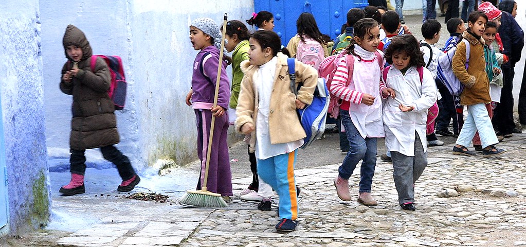 morocco children rights protection