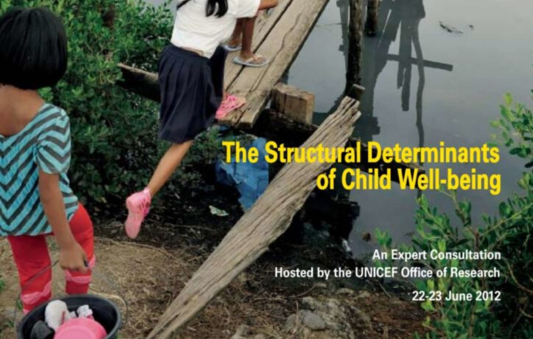 human child rights consultants rights on - structural determinating of children well being